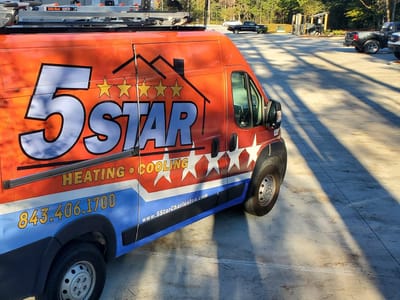 5 Star Charleston Heating and Air