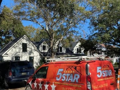 5 Star Charleston Heating and Air