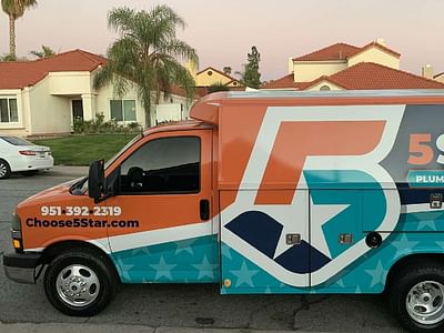 5 Star Plumbing, Heating, and Air