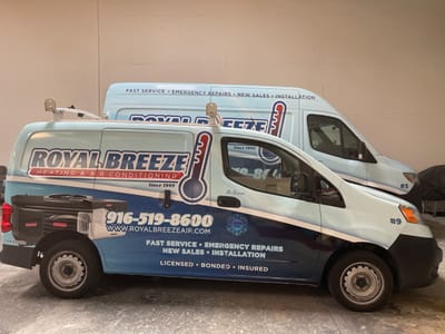 $59 Royal Breeze Heating & Air Same day service