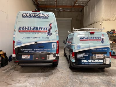 $59 Royal Breeze Heating & Air Same day service