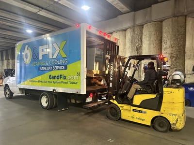 6 & Fix HVAC & Refrigeration