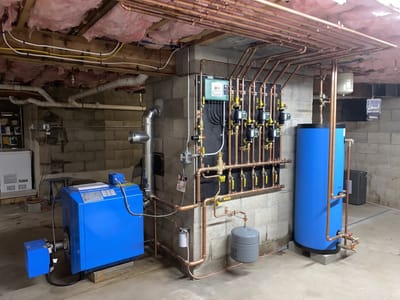 603 Oil Burner Service Heating & Cooling