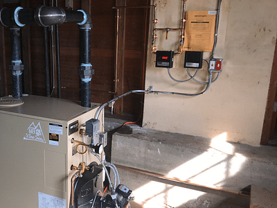 603 Oil Burner Service Heating & Cooling