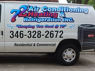 72 Degrees Air Conditioning & Heating Refrigeration Inc