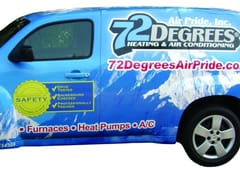 72 Degrees Heating and Air Conditioning