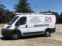 72 INFINITY HEATING & AIR INC