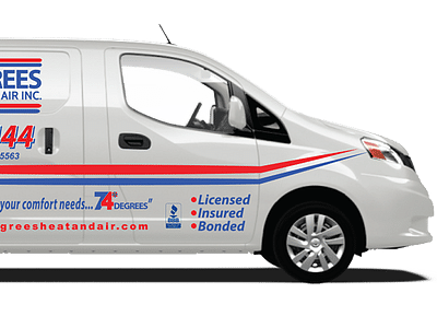 74 Degrees Heating & Air, Inc.