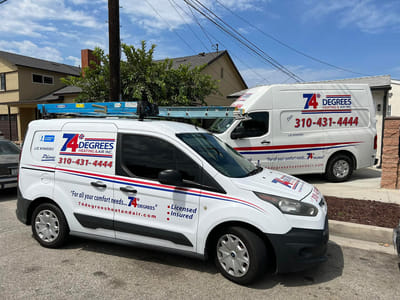 74 Degrees Heating & Air, Inc.