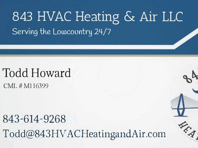 843 HVAC Heating & Air LLC