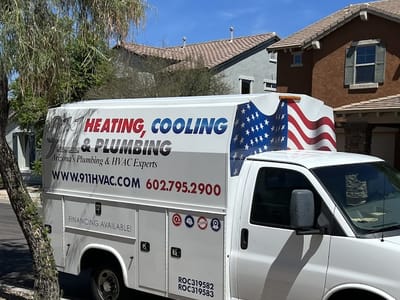 911 Heating Cooling & Plumbing