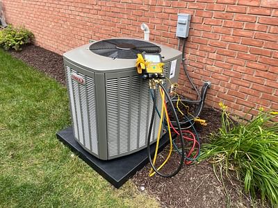 911 Mechanical Heating-Cooling-Plumbing