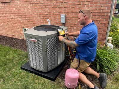 911 Mechanical Heating-Cooling-Plumbing