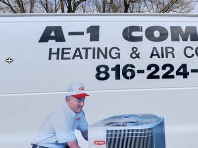 A-1 Complete Heating and Air Conditioning LLC