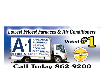 A-1 Plumbing Heating Cooling Electrical