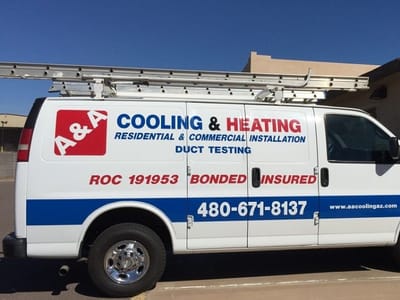 A & A Cooling & Heating LLC
