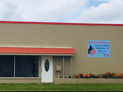 A & A Precision Heating, Cooling & Refrigeration, LLC