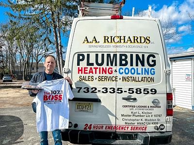 A.A. Richards Heating, Cooling, & Plumbing