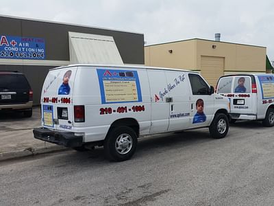 A + Air Conditioning & Heating