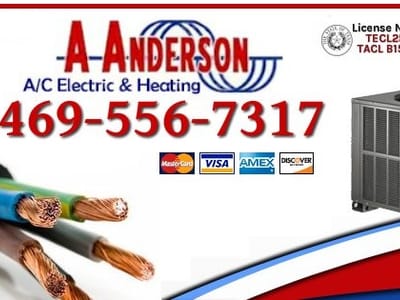 A-Anderson A/C Electric & Heating Company