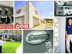 A.B. May Heating, A/C, Plumbing & Electrical