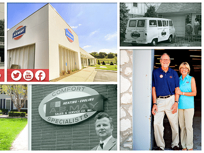 A.B. May Heating, A/C, Plumbing & Electrical