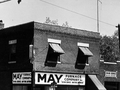 A.B. May Heating, A/C, Plumbing & Electrical