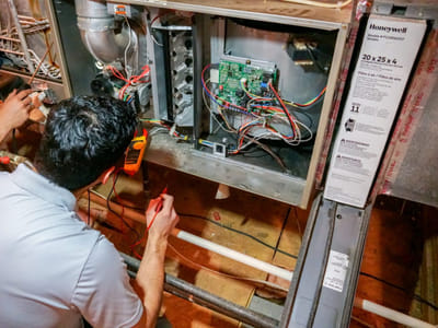 A/C & Heating Installation Team