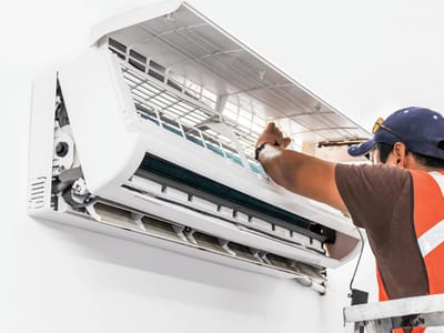 A/C & Heating Installation Team