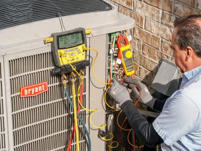 A/C & Heating Installation Team