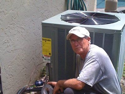 A/C No Sweat Air Conditioning Service