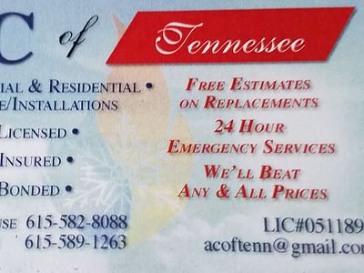 A/C of Tennessee