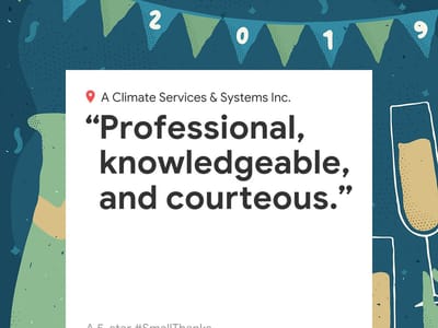 A Climate Services & Systems Inc.