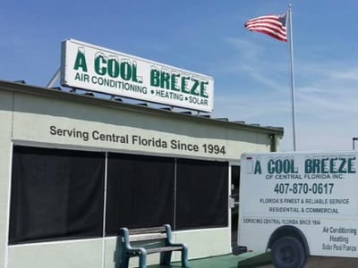 A Cool Breeze Of Central Florida Inc.