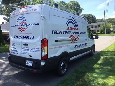 A.D.E. Heating and Cooling Inc