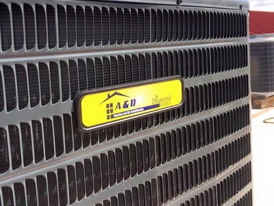 A&D Heating And Air Conditioning LLC