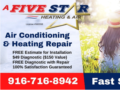 A Five Star Heating & Cooling