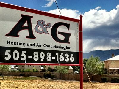 A & G Heating & Air Conditioning Inc
