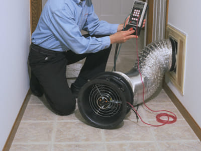 A H.E.R.S. Rater, inc. - Duct Testing