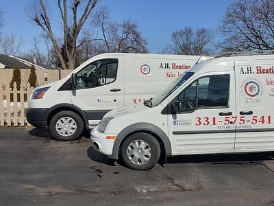 A.H. Heating & Cooling Inc