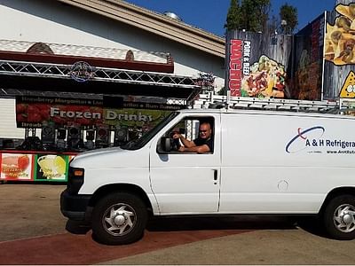 A & H REFRIGERATION INC