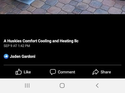 A Huskies Comfort Cooling and Heating llc