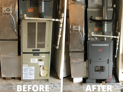 A & K Service Heating & Cooling Inc.