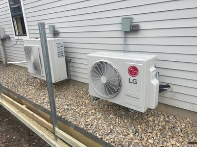 A new phase heating and cooling llc