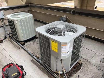 A new phase heating and cooling llc