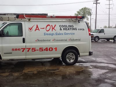 A-OK Cooling & Heating Corporation.