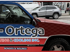 A-Ortega Heating & Cooling Inc.
