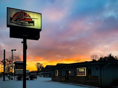 A + Plumbing Heating & Cooling