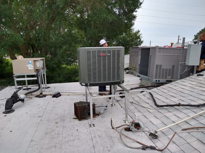 A-Plus air conditioning and refrigeration