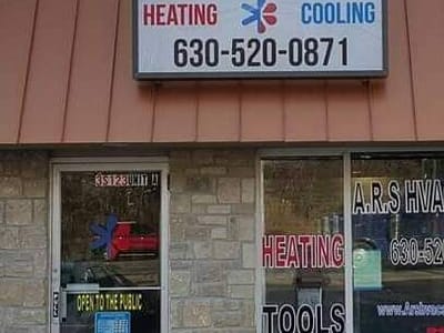 A.R.S. HVAC SUPPLY INC.